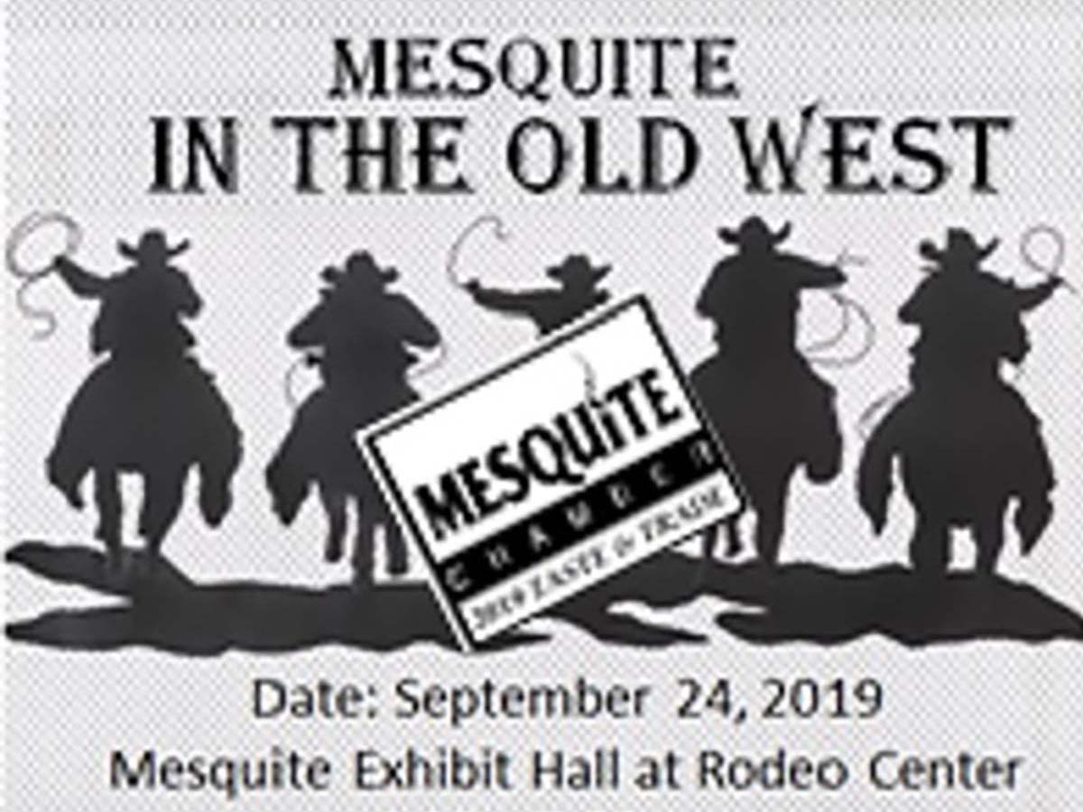 Flier with cowboys riding horses